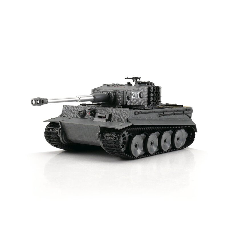 World of Tanks Remote Control Tank Set: 1/30 Scale Tiger I + T-34/85 IR