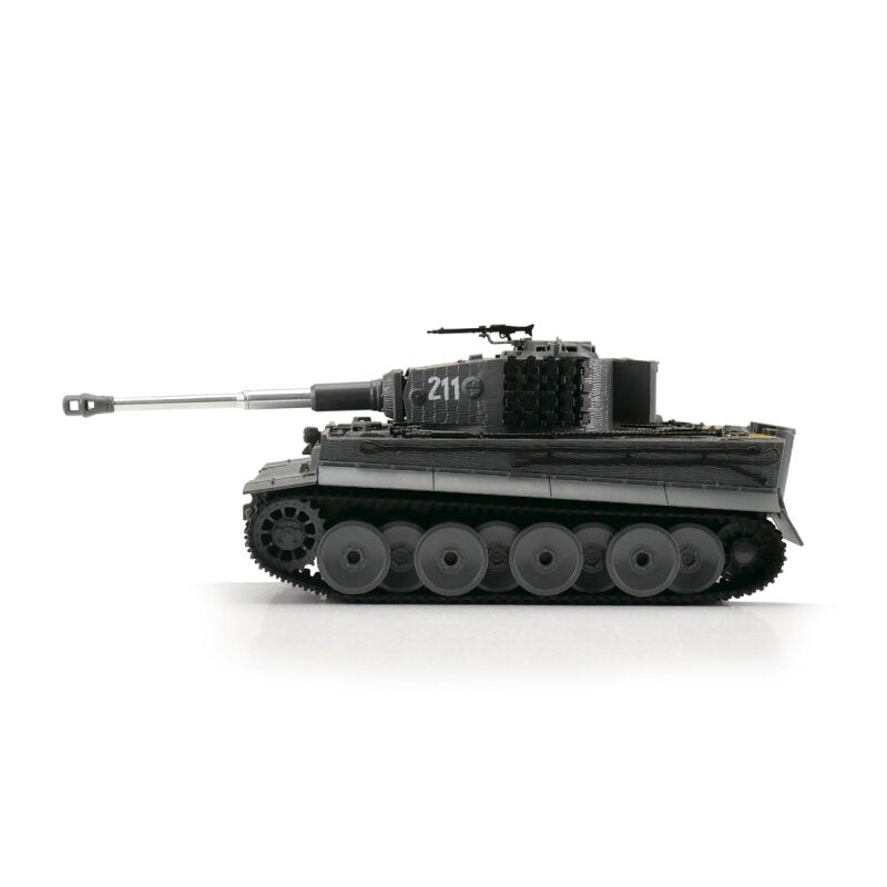 World of Tanks Remote Control Tank Set: 1/30 Scale Tiger I + T-34/85 IR