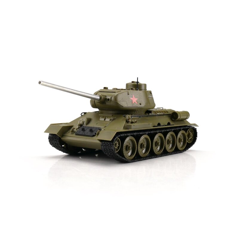 World of Tanks Remote Control Tank Set: 1/30 Scale Tiger I + T-34