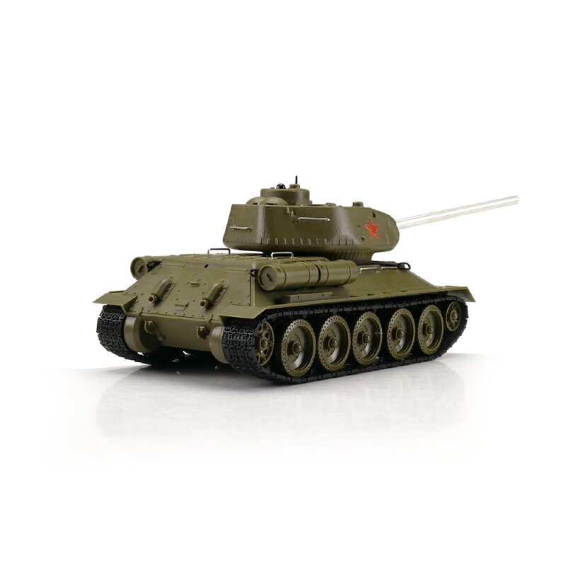 World of Tanks Remote Control Tank Set: 1/30 Scale Tiger I + T-34/85 IR