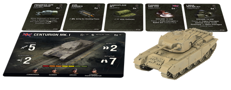 World of Tanks Miniatures Game Expansion Sets Pre-Built Model Centurion Mk1 [variant_option4]