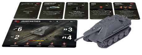 World of Tanks Miniatures Game Expansion Sets Pre-Built Model Jagdpanther [variant_option4]