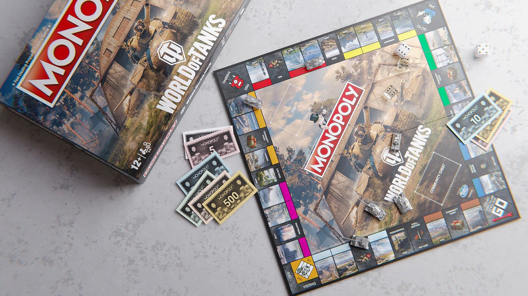 World of Tanks Monopoly