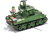Cobi Sherman M4A3E2 Jumbo Brick Model Kit [variant_option4]