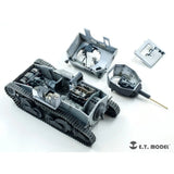 E.T Model 1/35 Carro Armato L6/40 Italian Light Tank CHECK Kits ET Model
