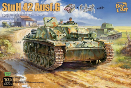 Border Model 1/35 StuH 42 Ausf.G Early With Interior. (Premiere Gift). Scale Model [variant_option4]