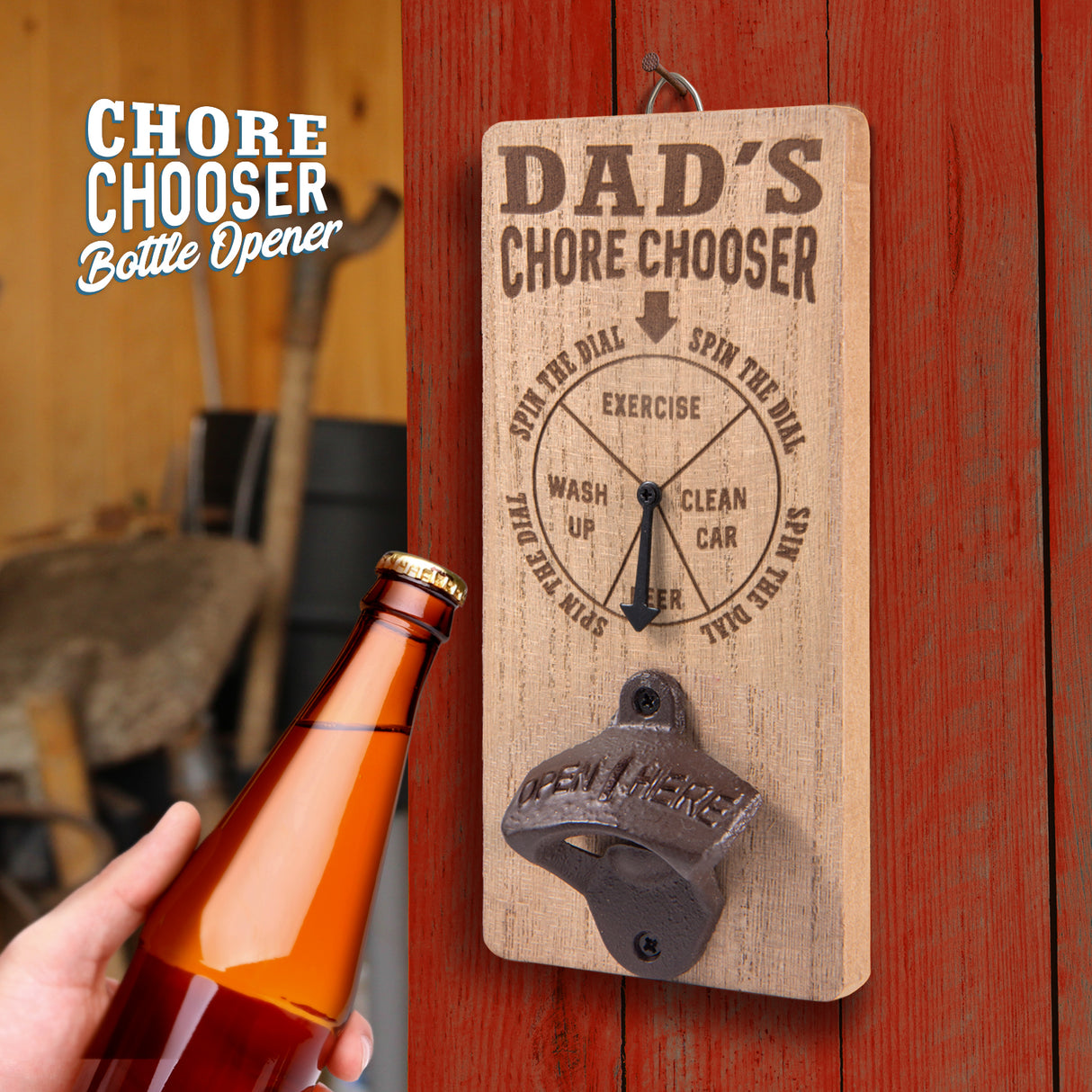 Chore Chooser Bottle Opener