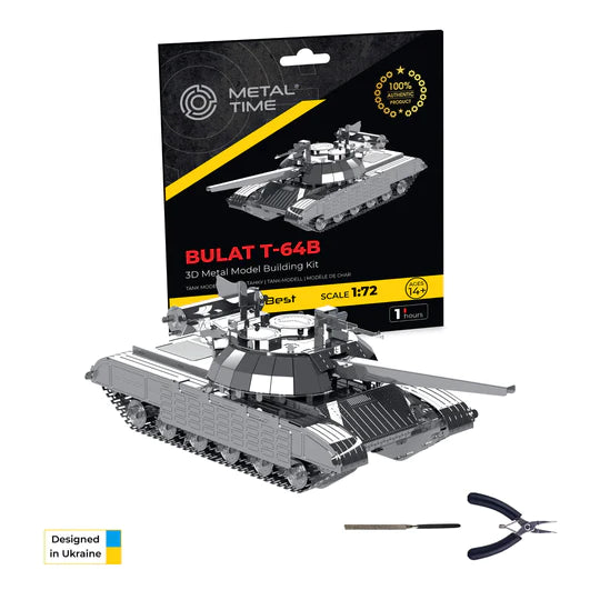 Metal model online building kits