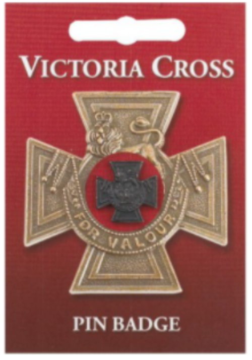Replica Victoria Cross Pin Badge