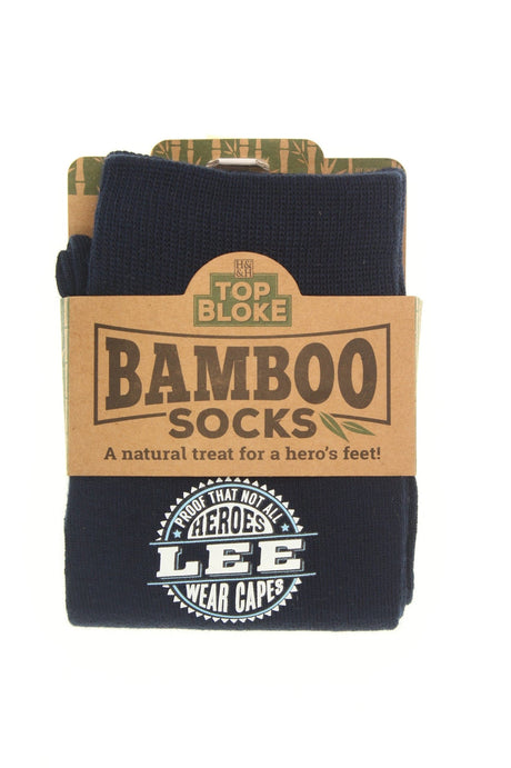 Bamboo Socks First Names K - W
