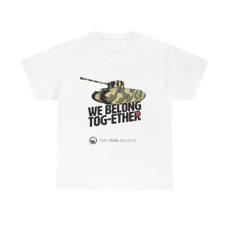 We Belong Tog-ether! Camo T-Shirt