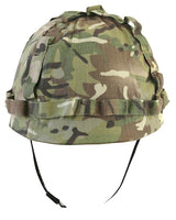 Camo Plastic Helmet with Cover
