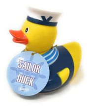 Load image into Gallery viewer, British Sailor Rubber Duck

