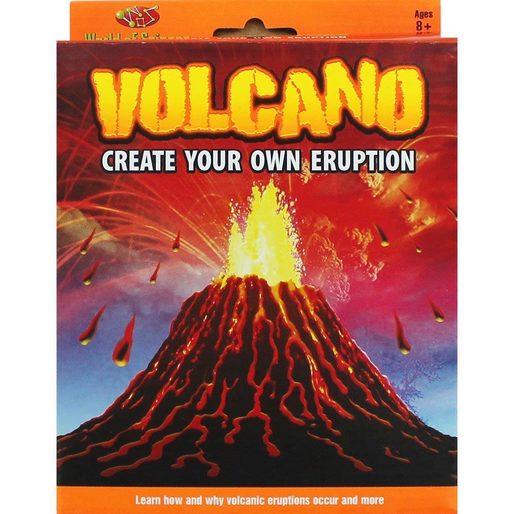 World Of Science- Create Your Own Volcano