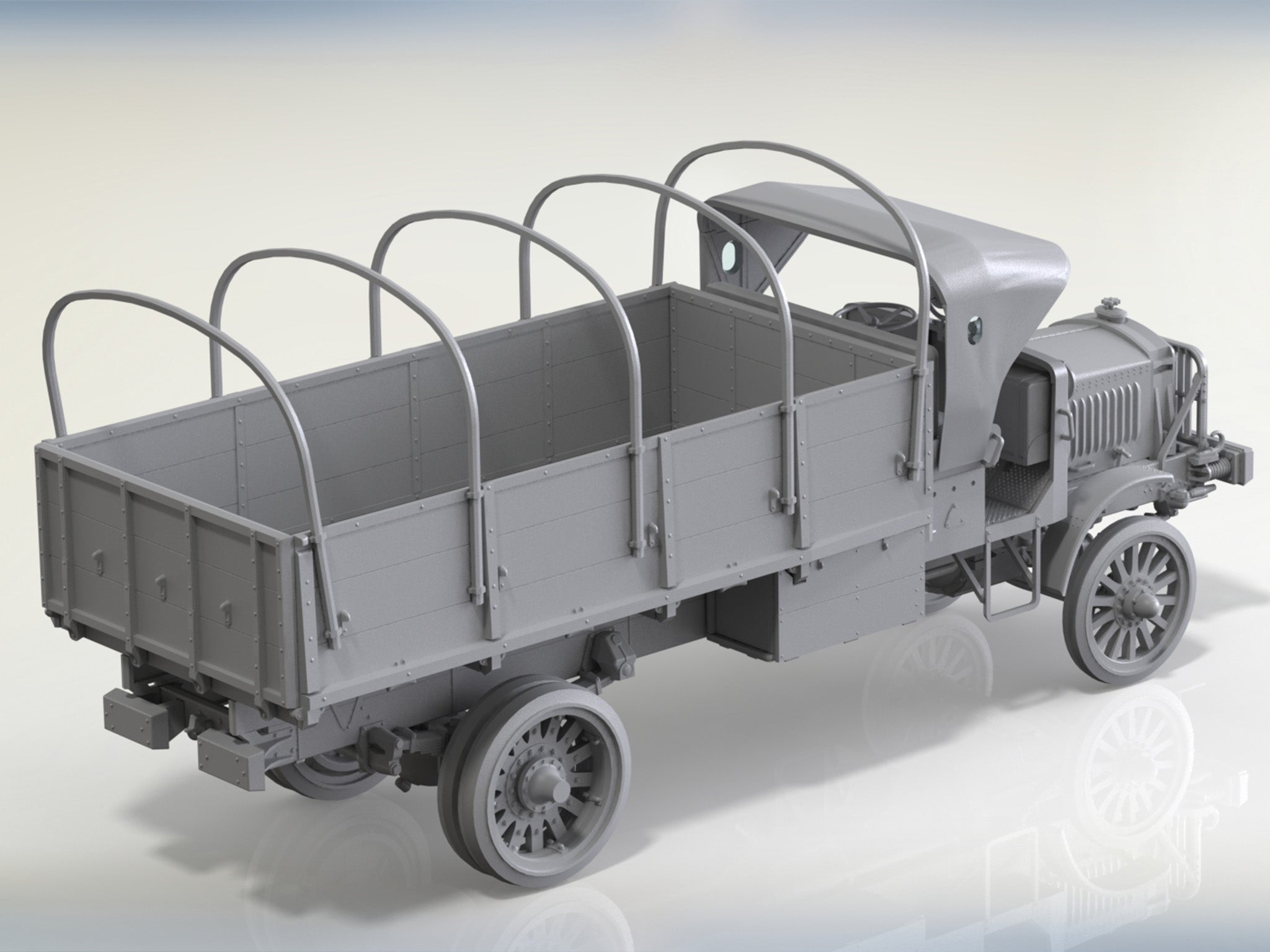 ICM 1:35 Scale Standard B "Liberty" With WW1 US Drivers – The Tank Museum