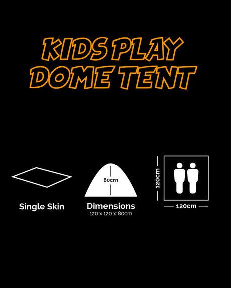 Kids Camo Play Dome Tent
