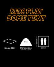Load image into Gallery viewer, Kids Camo Play Dome Tent
