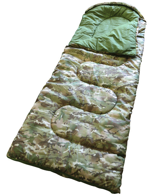 Camo sleeping online bag