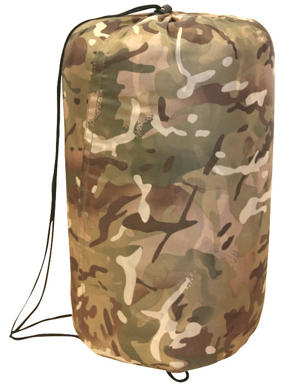 Camo sleeping outlet bag