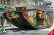 Takom 1/35 Mk iv Male Female 2 in 1 Scale Model Takom