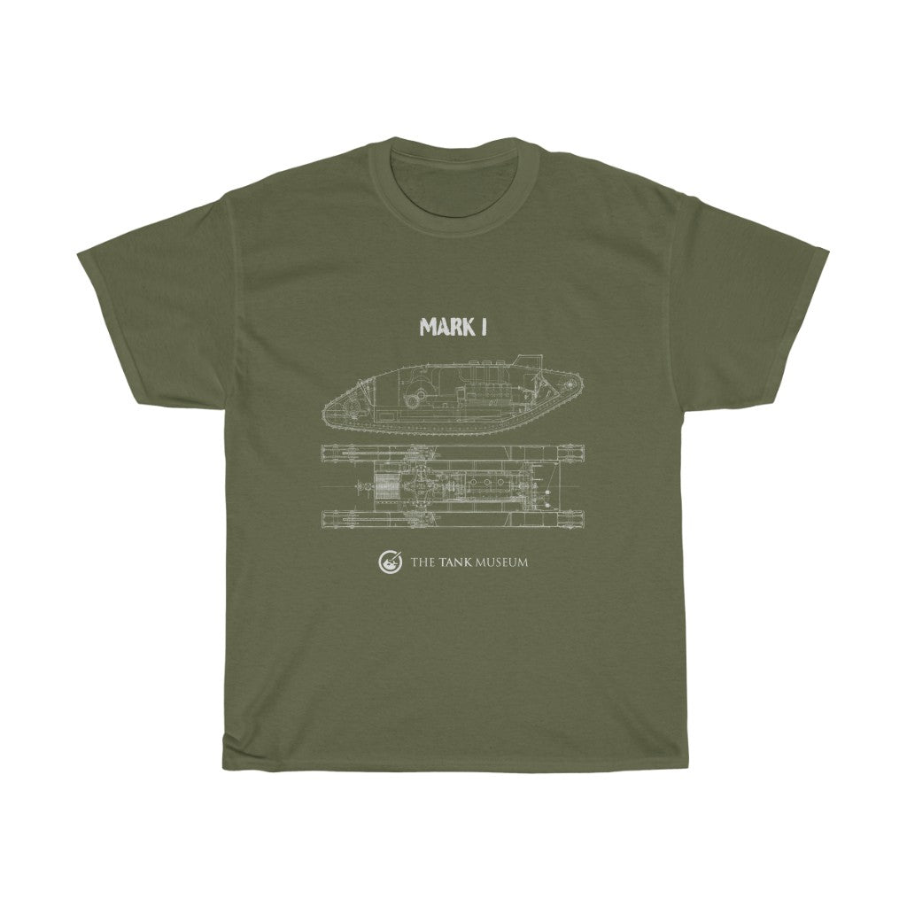 Mark I Blueprint T-Shirt