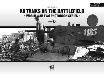 KV Tanks On The Battlefield.