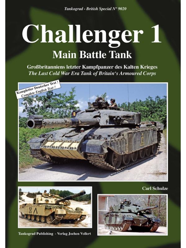 Tankograd No.9020 - Challenger 1