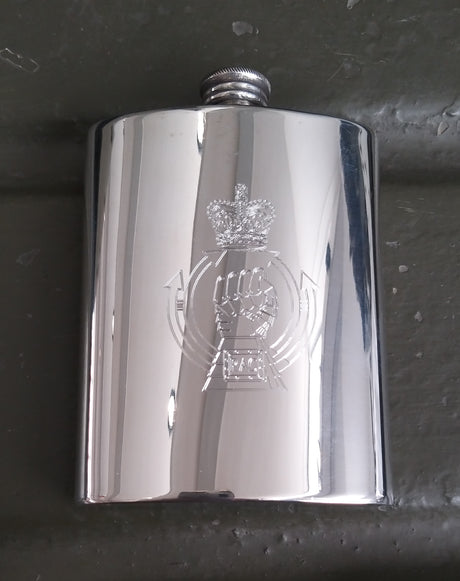 Royal Armoured Corps Hip Flask - The Tank Museum