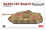 Ryefield Model 1/35 Stug 4 Early Production with workable tracks
