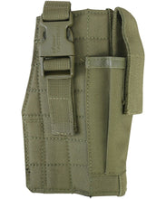 Load image into Gallery viewer, Molle Gun Holster with Mag Pouch - Olive Green
