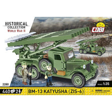 Load image into Gallery viewer, Cobi 1/35 Scale: BM-13 Katyusha (Zis-6)
