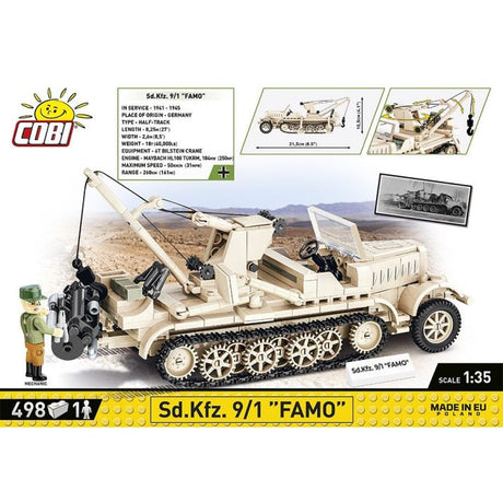 Cobi 1/35 Scale: Sd.Kfz. 9/1 "Famo"