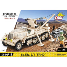 Load image into Gallery viewer, Cobi 1/35 Scale: Sd.Kfz. 9/1 &quot;Famo&quot;
