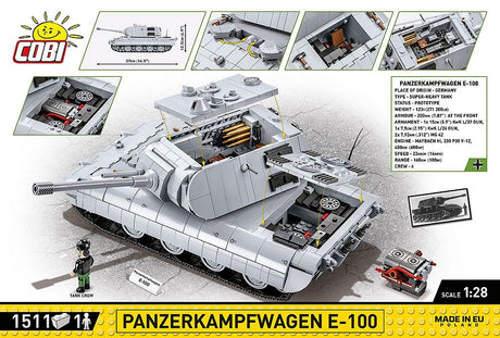 Cobi Panzerkampfwagen E-100