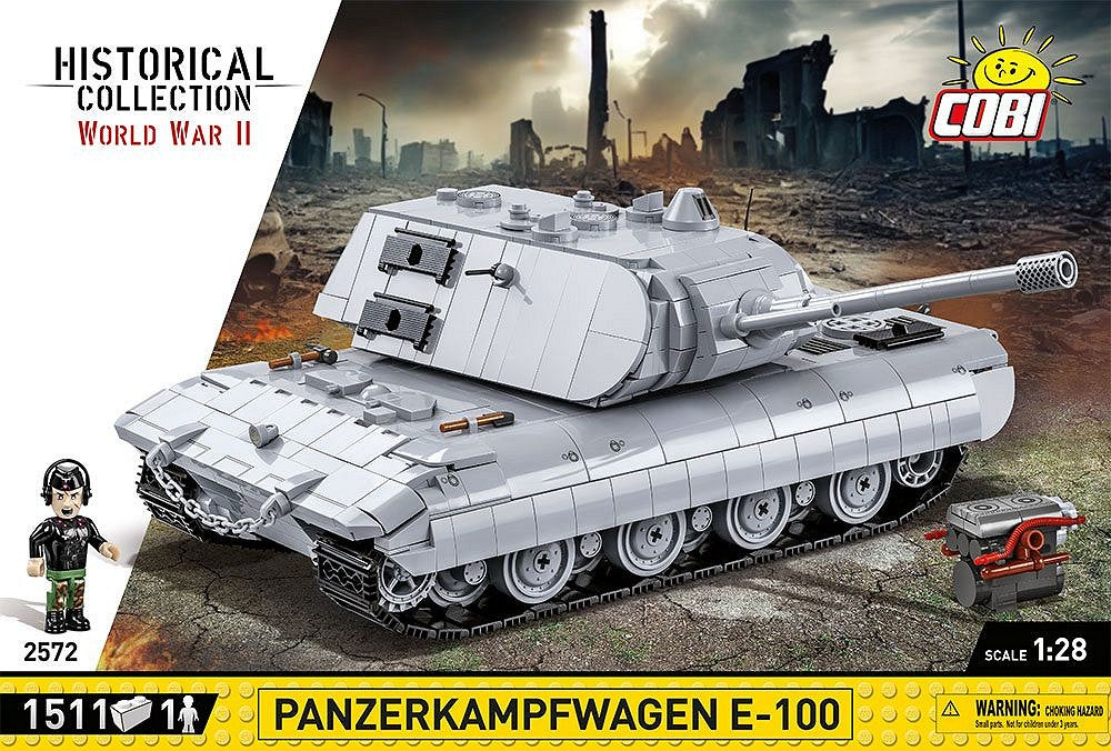 Cobi Panzerkampfwagen E-100