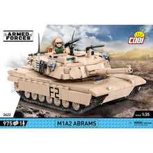 Load image into Gallery viewer, Cobi 1/35 Scale: M1A2 Abrams
