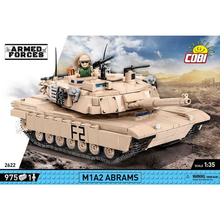 Cobi 1/35 Scale: M1A2 Abrams – The Tank Museum