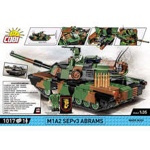 Load image into Gallery viewer, Cobi 1/35 Scale: M1A2 Sepv3 Abrams
