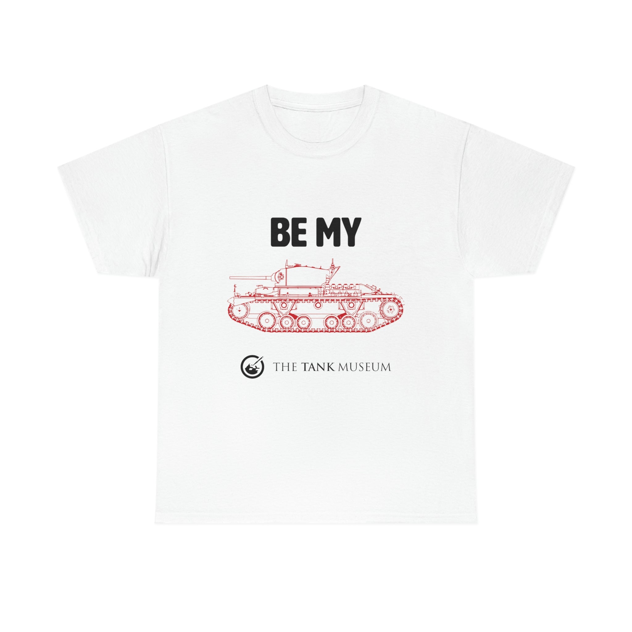 ørn Entreprenør Foranderlig Be My Valentine T-Shirt – The Tank Museum