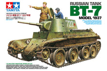 Load image into Gallery viewer, Tamiya 1/35 Russian Tank BT-7 Model 1937
