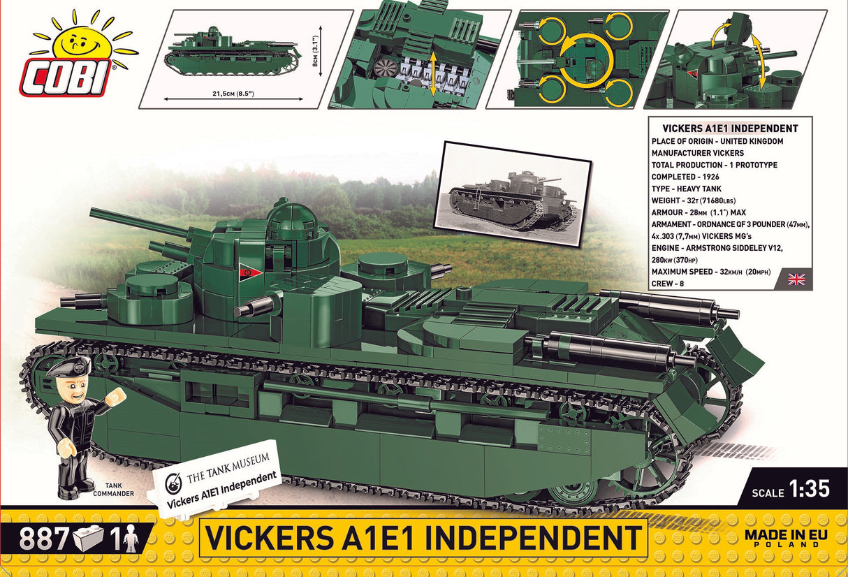 Cobi Vickers A1E1 Independent