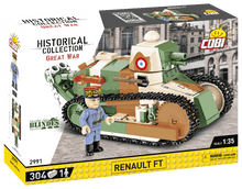 Load image into Gallery viewer, Cobi 1/35 Scale: Renault FT
