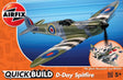 Airfix D-Day Spitfire - Quickbuild Brick Model Kit [variant_option4]