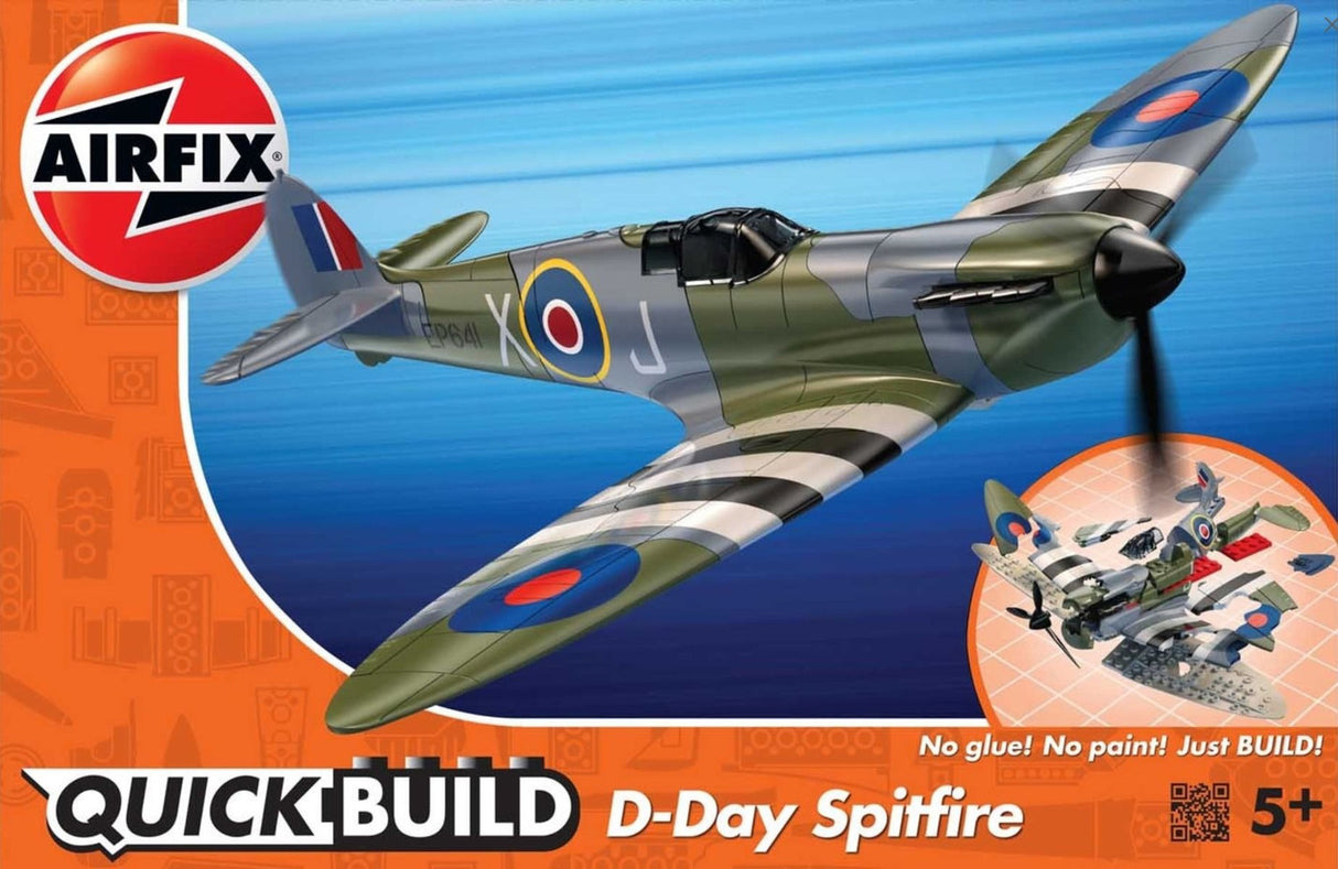 Airfix D-Day Spitfire - Quickbuild