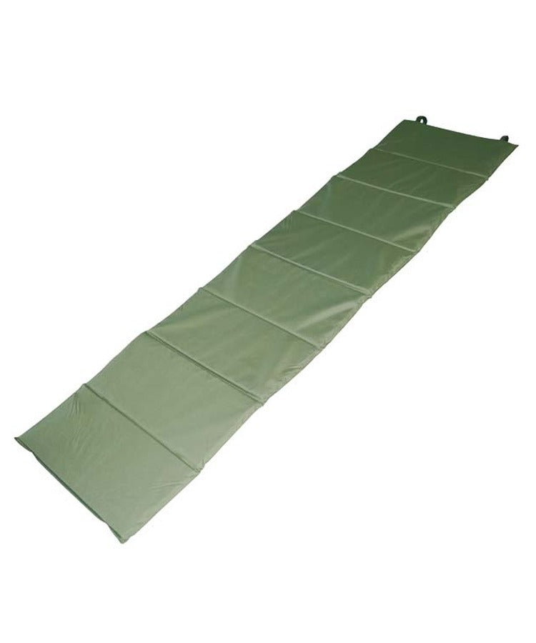 Military Folding Sleeping Mat Olive Green The Tank Museum