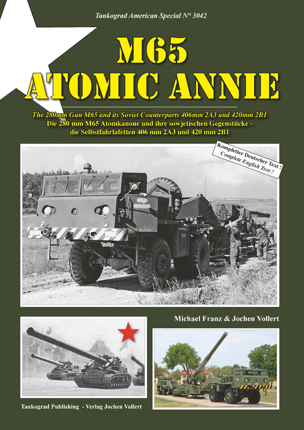 Tankograd 3042 American Special M65 Atomic Annie