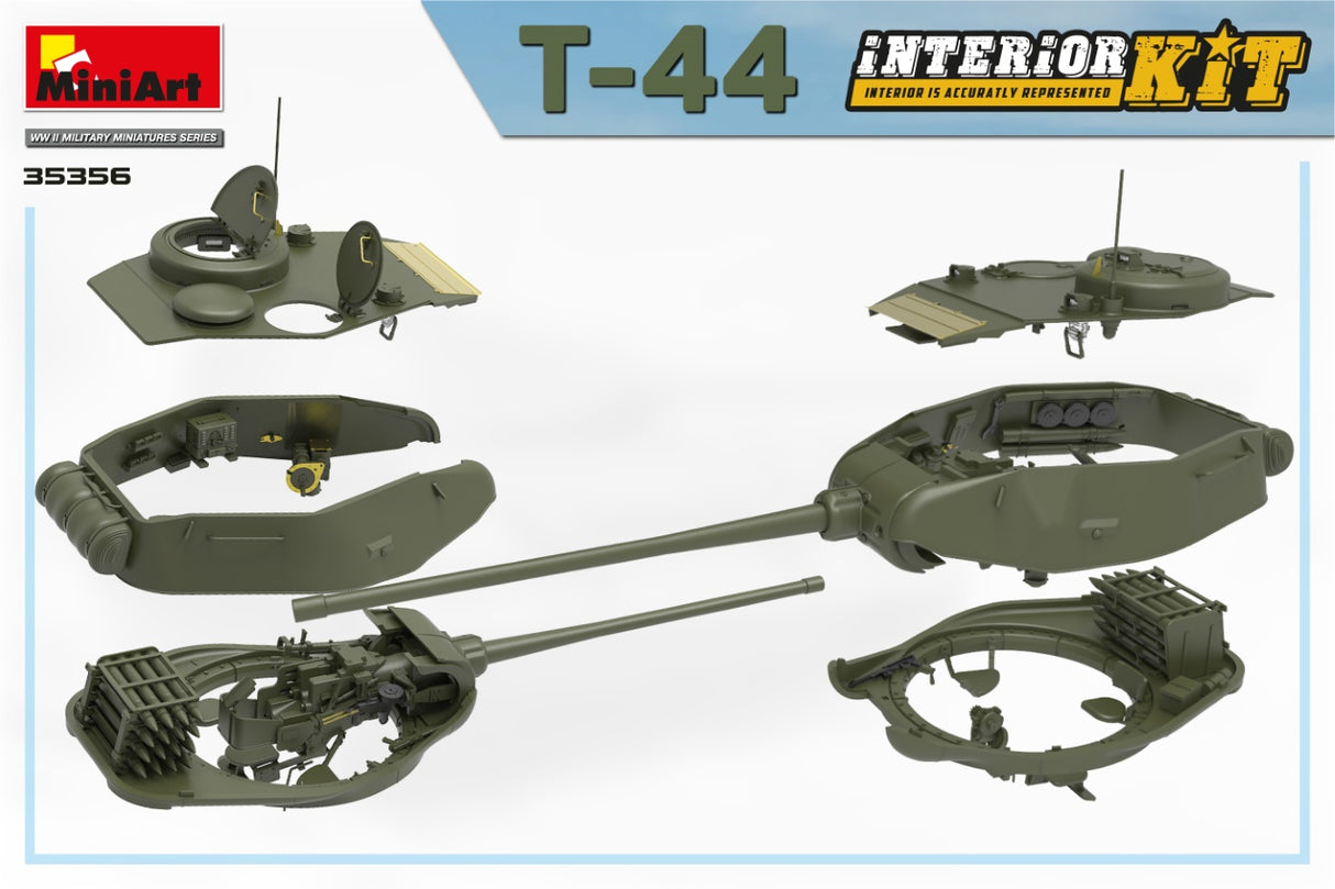 MiniArt 1/35 T-44 Interior Kit