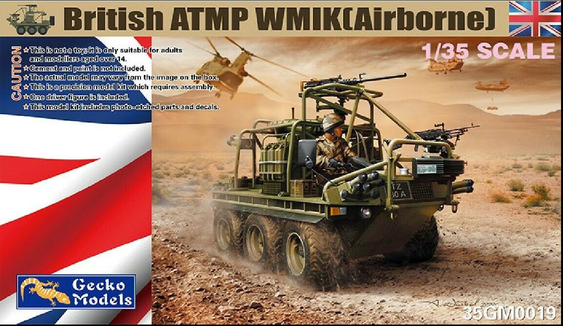 Gecko Models 1/35 British ATMP WMIK (Airborne)