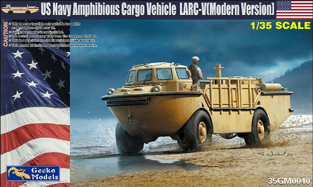 Gecko 1/35 LARC-V US Army Amphibious Cargo Vehicle (Modern Version)