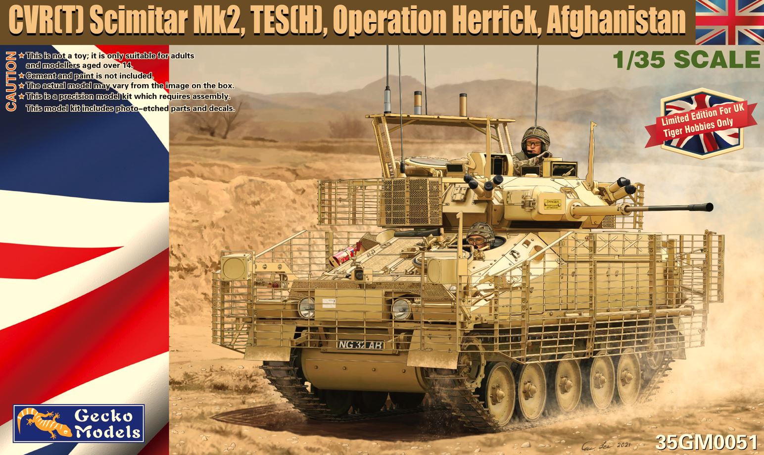 FV107 CVR(T) Scimitar MK 2 (TES) Operation Herrick, Afghanistan